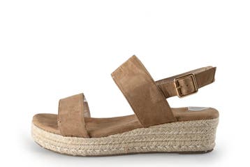 Dolcis Sandalen in maat 40 Beige, Vêtements | Femmes, Chaussures, Verzenden, Sandalen of Muiltjes