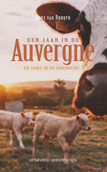 Een jaar in de Auvergne 9789461852144 Hans van Dongen, Verzenden, Zo goed als nieuw, Hans van Dongen
