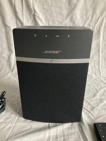 Bose - SoundTouch 10 série III noir Enceinte, Nieuw