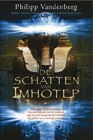 De schatten van Imhotep 9789061127697 Philipp Vandenberg, Verzenden, Zo goed als nieuw, Philipp Vandenberg