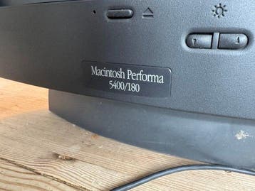 Apple Performa 5400/180 - Macintosh, Nieuw