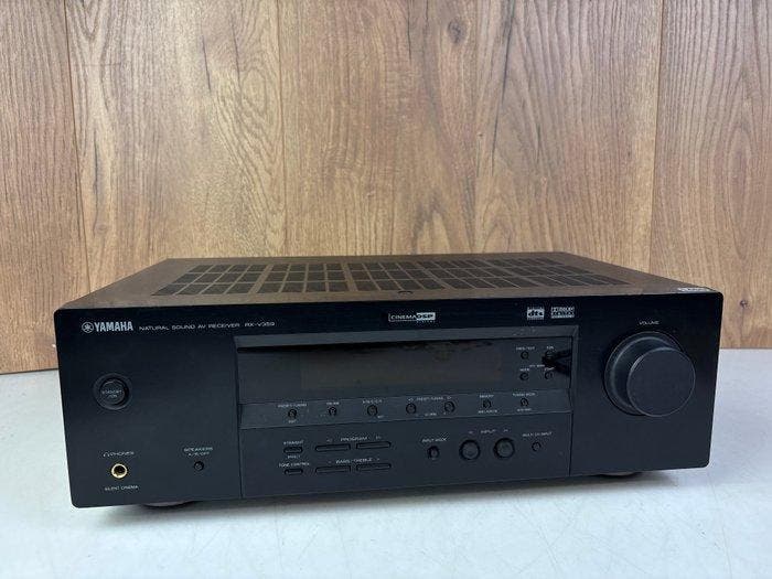 Yamaha - RX-V359 - Solid state stereo receiver, Audio, Tv en Foto, Radio's
