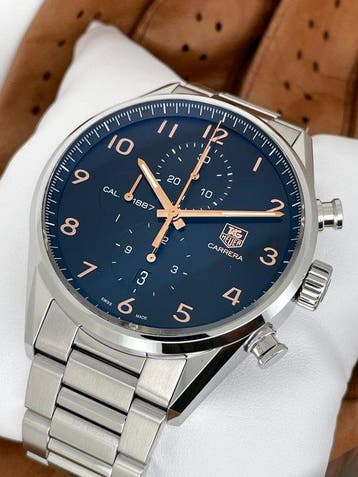 TAG Heuer - Carrera Calibre 1887 Chronograph Automatic -