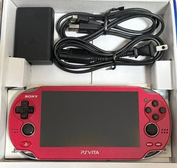 Sony - Playstation Vita - Sony PlayStation Vita PSVita
