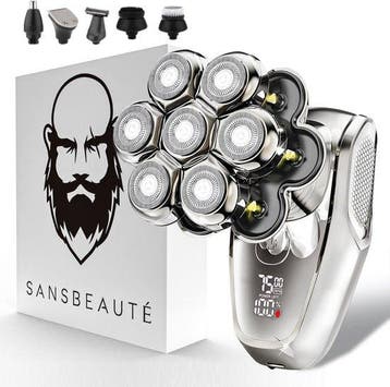 2dekans | Sansbeauté SkullSharp MAX 6-in-1 – Elektrisch, Ophalen of Verzenden, Nieuw