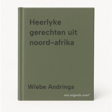 Heerlyke gerechten uit noord-afrika 9789062485321, Verzenden, Gelezen, Wiebe Andringa