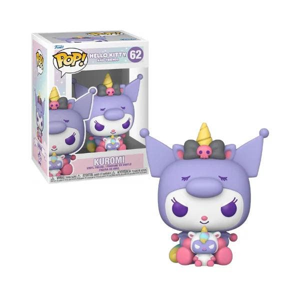 Funko Pop! Hello Kitty &amp; Friends - Kuromi #62, Verzamelen, Poppetjes en Figuurtjes, Nieuw, Verzenden