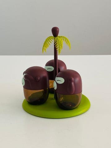 Alessi - Stefano Giovannoni, Rumiko Takeda - Kruidendoos -