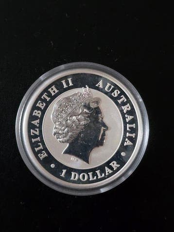 Australië. 1 Dollar 2011 Kookaburra, 1 Oz (Zonder