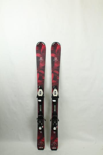 Refurbished - Ski - Salomon QST lux - 120, Sport en Fitness, Skiën en Langlaufen, Gebruikt, 100 tot 140 cm, Salomon, Ophalen of Verzenden