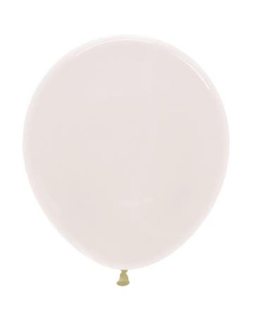Ballonnen Crystal Clear 45cm 25st, Verzenden