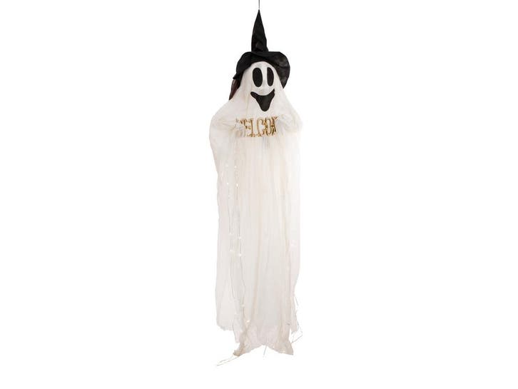 Halloween Decoratie Lachende Geest Met Verlichting 215cm, Muziek en Instrumenten, Licht en Laser