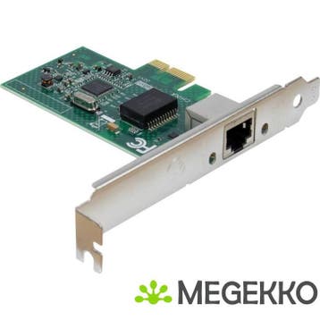 Inter-Tech ST-729 Intern Ethernet 1000 Mbit/s, Verzenden, Nieuw