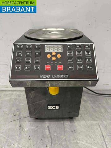 Machine à fructose HCB, distributeur de fructose pour bubble, Verzenden
