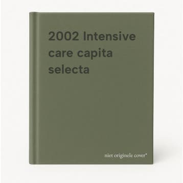 2002 Intensive care capita selecta 9789072651181, Boeken, Verzenden, Gelezen