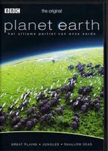 Planet earth - Great plains, jungles, shallow seas (dvd, Ophalen of Verzenden, Nieuw in verpakking