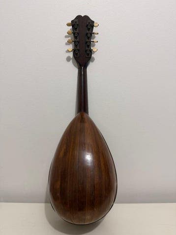 Luigi Tamagno - - Mandoline - Italië - 1898, Musique & Instruments