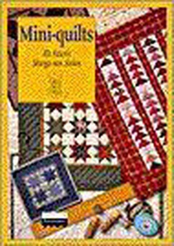 Mini-quilts / Cantecleer textielcahier 9789021322643, Verzenden, E. Feteris