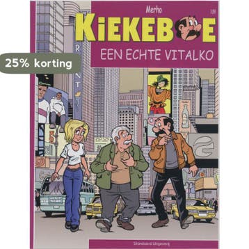 Een echte Vitalko / Kiekeboe / 109 9789002218910 Merho, Verzenden, Gelezen, Merho