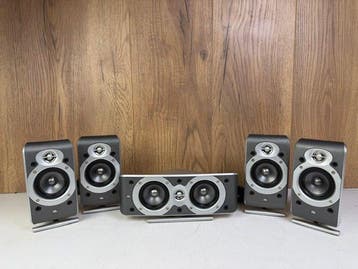 JBL - JBL SCS-200 Satellites & SC-200 Center Luidsprekerset, Nieuw
