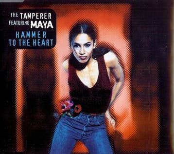 The Tamperer Featuring Maya - Hammer To The Heart, Cd's en Dvd's, Verzenden, Gebruikt