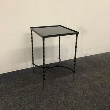 pII Tiny bijzettafel, vierkant (hxbxd) 57x38x38 cm, Huis en Inrichting, Tafels | Eettafels, Gebruikt