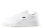 Lacoste Sneakers in maat 41 Wit, Kleding | Heren, Schoenen, Verzenden, Zo goed als nieuw, Sneakers, Wit