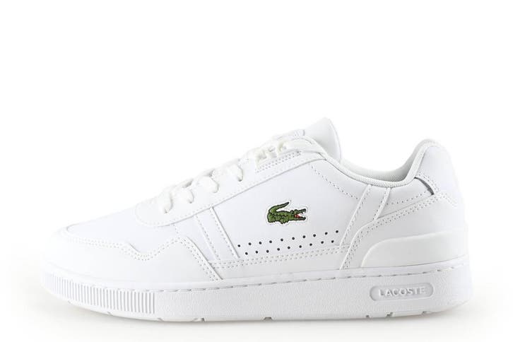 Lacoste Sneakers in maat 41 Wit, Kleding | Heren, Schoenen, Wit, Zo goed als nieuw, Sneakers, Verzenden