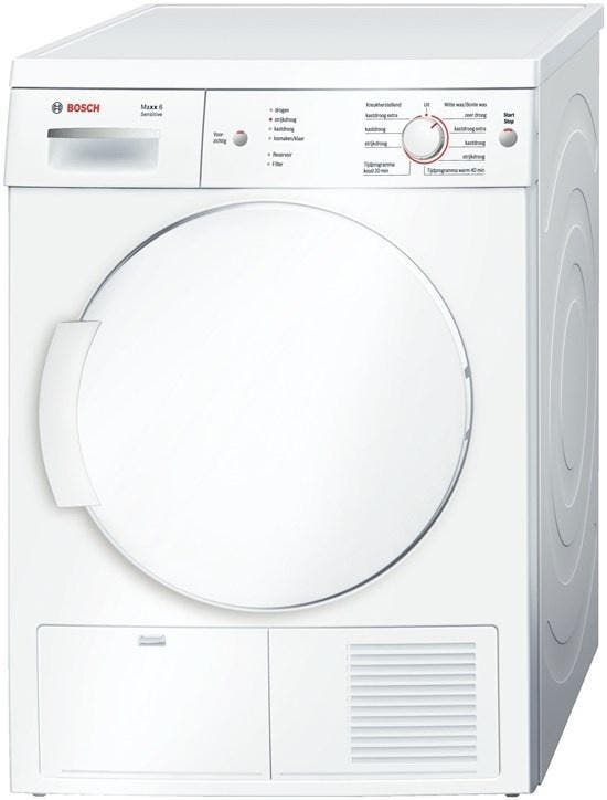 Bosch WTE84173 - Condensdroger - 6 kg - 65 dB -, Huis en Inrichting, Woonaccessoires | Overige, Ophalen of Verzenden
