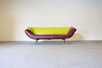 Leolux - Stefan Heiliger - Sofa - Arabella - Leder, Metaal