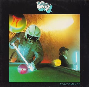 Eloy - Performance (LP 1983), Verzenden