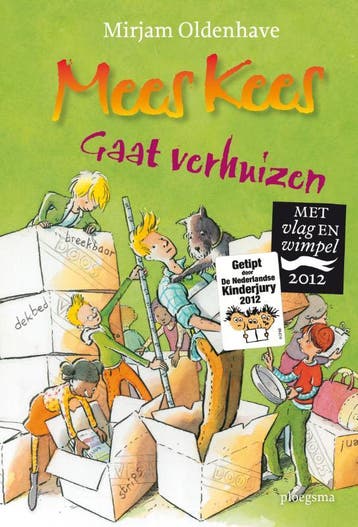 Mees Kees gaat verhuizen / Mees Kees 9789021669656, Boeken, Verzenden, Zo goed als nieuw, Mirjam Oldenhave