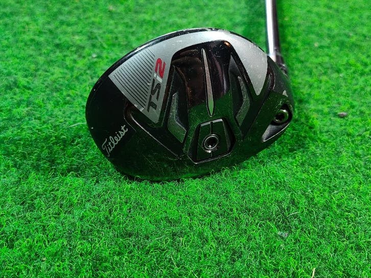Titleist TSI 2 hybrid 4 golfclub linkshandig regular flex, Sport en Fitness, Golf, Club, Zo goed als nieuw, Overige merken, Ophalen of Verzenden