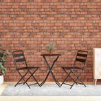10 Wandpanelen 3D Terracotta | Retour Deal 47% Korting, 40 tot 60 cm, Verzenden, Wandtegels, Nieuw
