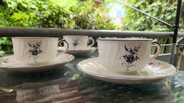 Villeroy & Boch - Service à café (20) - Alt Luvemburg -