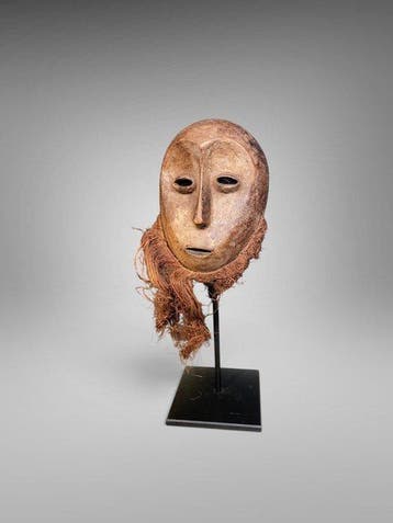 Masker LEGA - 24 cm - Legale maskers - bindt - DR Congo, Antiek en Kunst