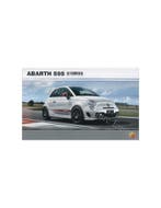 2015 ABARTH 595 YAMAHA FACTORY RACING BROCHURE DUITS, Ophalen of Verzenden, Nieuw