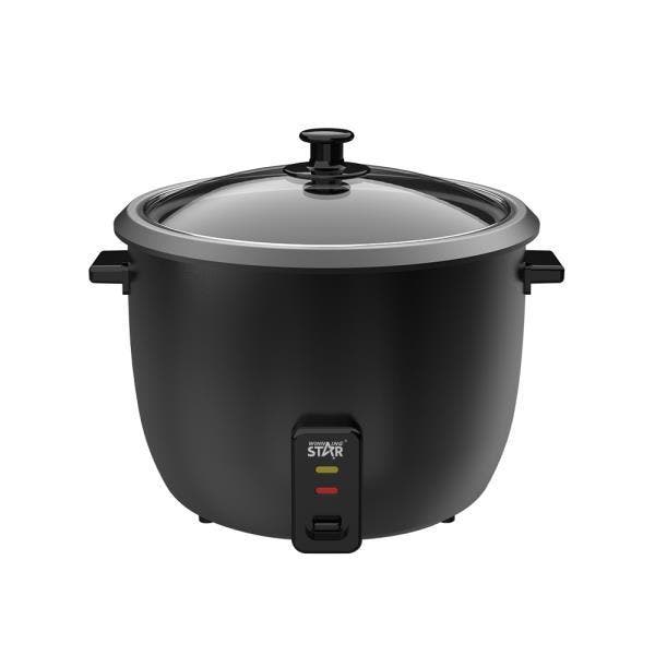Winning Star St-9345 Rijstkoker 2.8 Liter Antraciet, Electroménager, Cuiseurs à riz, Enlèvement ou Envoi