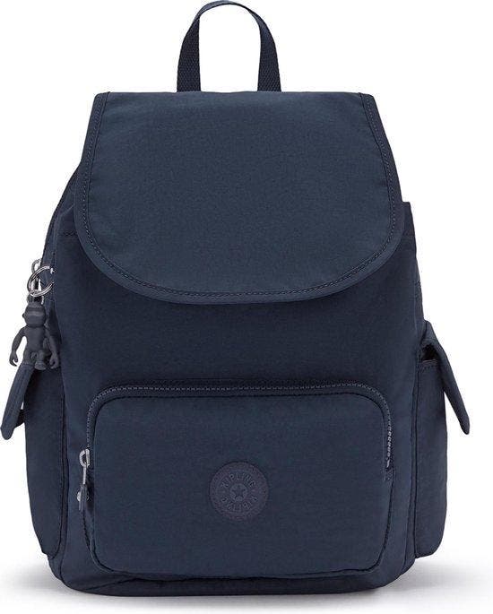 Kipling CITY PACK S Rugzak - Blue Bleu 2, Handtassen en Accessoires, Tassen | Schoudertassen, Nieuw, Verzenden