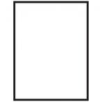 Magnetische Stoepbordfolie 59x78 cm - 2 stuks, Verzenden