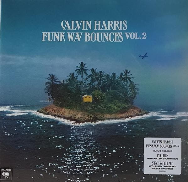 Calvin Harris - Funk Wav Bounces Vol. 2, Cd's en Dvd's, Vinyl | Pop, Gebruikt, Verzenden
