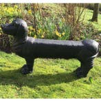 Établi - oxyde de magnésium - Teckel sur banc