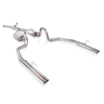 Exhaust System Catback S-Tube w/ Tailpipes & Tips - 2003-11, Autos : Pièces & Accessoires, Systèmes d'échappement, Ophalen of Verzenden
