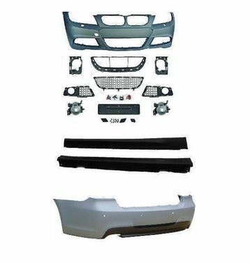 Sportlook Pakket BMW E90 LCI Sedan Geen PDC Voorzijde B9587, Auto-onderdelen, Nieuw, Voor, BMW, Bumper