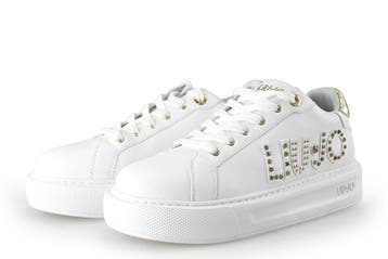 Liu Jo Sneakers in maat 40 Wit, Kleding | Dames, Verzenden, Liu Jo, Wit, Zo goed als nieuw