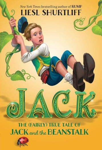 Jack 9780385755825 Liesl Shurtliff, Verzenden, Zo goed als nieuw, Liesl Shurtliff