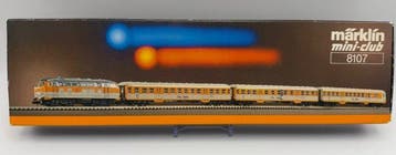 Märklin Z - 8107 - Rame automotrice (1) - «City-Bahn», Nieuw