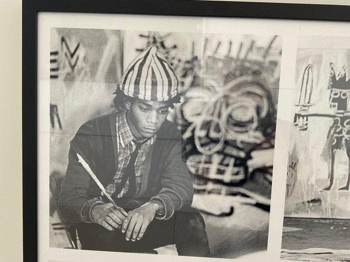 Pierre Houles (1945) - Jean-Michel Basquiat, Antiquités & Art, Art | Objets design