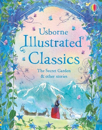 Secret Garden & Other Stories 9781409586562 Usborne, Verzenden, Zo goed als nieuw, Usborne