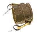 Raccord Camlock DN 75 (3) en laiton Rp 3 Filetage, Verzenden